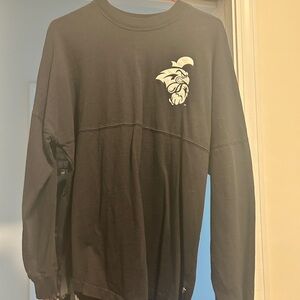 Spirit Black Long Sleeve Tees